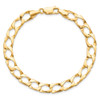 Lex & Lu 10k Yellow Gold Fancy Link Bracelet LAL72678 - 3 - Lex & Lu