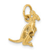 Lex & Lu 14k Yellow Gold Kangaroo w/Joey Charm - 4 - Lex & Lu