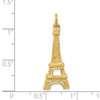 Lex & Lu 14k Yellow Gold Eiffel Tower Charm LAL73115 - 4 - Lex & Lu