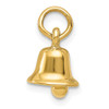 Lex & Lu 14k Yellow Gold Wedding Bell Charm LAL73134 - 2 - Lex & Lu
