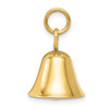 Lex & Lu 14k Yellow Gold Wedding Bell Charm LAL73135 - 2 - Lex & Lu