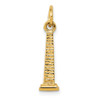 Lex & Lu 14k Yellow Gold Washington Monument Charm - Lex & Lu