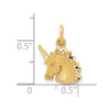 Lex & Lu 14k Yellow Gold Unicorn Charm LAL73437 - 4 - Lex & Lu