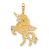 Lex & Lu 14k Yellow Gold Unicorn Charm LAL73440 - 3 - Lex & Lu