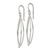 Lex & Lu Sterling Silver Multi-Hoop Dangle Earrings - 2 - Lex & Lu