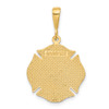 Lex & Lu 14k Yellow Gold Fire Rescue Pendant - 3 - Lex & Lu