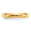 Lex & Lu 14k Yellow Gold High Polished Toe Ring - 3 - Lex & Lu