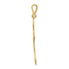 Lex & Lu 14k Yellow Gold D/C Celtic Cross Pendant LAL73855 - 2 - Lex & Lu