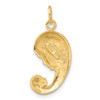 Lex & Lu 14k Yellow Gold Mother & Charm - 3 - Lex & Lu