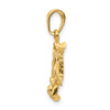 Lex & Lu 14k Yellow Gold Pendant - 2 - Lex & Lu