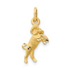 Lex & Lu 14k Yellow Gold Aries Zodiac Charm LAL74601 - Lex & Lu