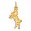 Lex & Lu 14k Yellow Gold Aries Zodiac Charm LAL74601 - 4 - Lex & Lu