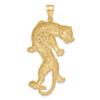 Lex & Lu 14k Yellow Gold Panther Pendant LAL74767 - 3 - Lex & Lu