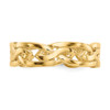 Lex & Lu 14k Yellow Gold Weave Toe Ring - 4 - Lex & Lu