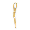 Lex & Lu 14k Yellow Gold Starfish Chain Slide LAL75280 - 2 - Lex & Lu