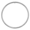 Lex & Lu 14k Yellow Gold 3mm D/C Slip-on Bangle - 2 - Lex & Lu