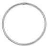 Lex & Lu 14k Yellow Gold 3mm D/C Slip-on Bangle - 2 - Lex & Lu