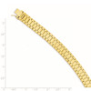 Lex & Lu 14k Yellow Gold Men's Bracelet 8'' LAL76220 - 2 - Lex & Lu