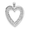 Lex & Lu 14k Yellow Gold Heart Pendant LAL77078 - 3 - Lex & Lu