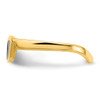 Lex & Lu 14k Yellow Gold Enameled Sunglasses Toe Ring - 3 - Lex & Lu