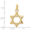 Lex & Lu 14k Yellow Gold Star of David Pendant LAL77206 - 4 - Lex & Lu