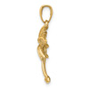 Lex & Lu 14k Yellow Gold Palm Tree Pendant LAL77343 - 2 - Lex & Lu