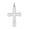 Lex & Lu Sterling Silver Enamel Cross Pendant - 3 - Lex & Lu