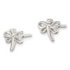 Lex & Lu Sterling Silver Dragonfly Post Earrings - 2 - Lex & Lu