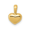 Lex & Lu 14k Yellow Gold Heart Charm LAL79135 - Lex & Lu