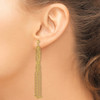 Lex & Lu 14k Yellow Gold Beaded Earrings LAL80921 - 3 - Lex & Lu