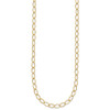 Lex & Lu 14k Yellow Gold Oval Link Necklace LAL80945 - 2 - Lex & Lu