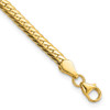Lex & Lu 14k Yellow Gold Polished 7'' Fancy Link Bracelet - Lex & Lu