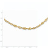 Lex & Lu 14k Yellow Gold Fancy Link Necklace LAL81080 - 3 - Lex & Lu