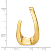 Lex & Lu 14k Yellow Gold Fits up to 8mm on Either Style Omega, Omega Slide LAL81286 - 3 - Lex & Lu