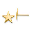 Lex & Lu 14k Yellow Gold Nautical Star Post Earrings - Lex & Lu