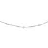 Lex & Lu Sterling Silver (4-5mm) FWC Pearl Necklace 18'' - Lex & Lu