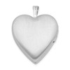 Lex & Lu Sterling Silver 20mm D/C Grandma Heart Locket - 3 - Lex & Lu