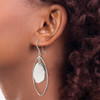 Lex & Lu Sterling Silver Dangle Circle Earrings - 3 - Lex & Lu