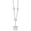 Lex & Lu Sterling Silver Necklace and Earrings Set - 6 - Lex & Lu