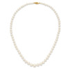 Lex & Lu 14k Yellow Gold 4-8mm Graduated FW Cultured Pearl Necklace - 5 - Lex & Lu