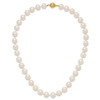 Lex & Lu 14k Yellow Gold 11-12mm FW Cultured Pearl Fancy Necklace - 5 - Lex & Lu