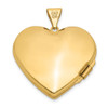 Lex & Lu 14k Yellow Gold Diamond Family Heart Locket - 3 - Lex & Lu