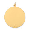 Lex & Lu 14k Yellow Gold Medical Jewelry Unenameled Pendant LAL87239 - 4 - Lex & Lu