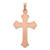 Lex & Lu 14k Rose Gold w/Cross Pendant - 4 - Lex & Lu