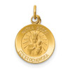 Lex & Lu 14k Yellow Gold Matka Boska Medal Charm LAL89547 - Lex & Lu