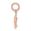 Lex & Lu 14k Rose Gold Praying Hands Charm - 2 - Lex & Lu