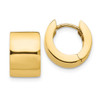 Lex & Lu 14k Yellow Gold Hinged Earrings - Lex & Lu