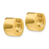 Lex & Lu 14k Yellow Gold Hinged Earrings - 2 - Lex & Lu