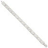 Lex & Lu Sterling Silver Greek Key Bracelet 7.5'' - 2 - Lex & Lu