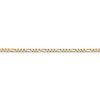 Lex & Lu 14k Yellow Gold 2.25mm Flat Figaro Chain Necklace or Bracelet LAL1295- 3 - Lex & Lu